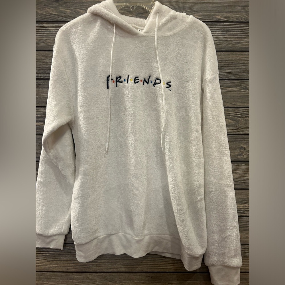 Women’s Medium ‘Friends’ Hooded Sweatshirt